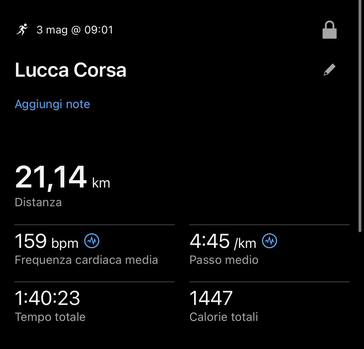 Risultato Lucca